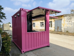 Container House Mobile Bar For <strong>Ice</strong> <strong>Cream</strong> And Fast Food - Product Image 2
