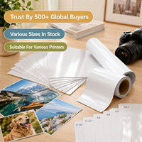 Fotoğraf Kağıdı A4 Parlak A4 Fotoğraf Kağıdı Parlak Mürekkep Püskürtmeli Yazıcılar İçin Uygun Kuşe Kağıt Fotoğraf Baskısı Özel OEM 90g Fotoğraf Kağıdı
