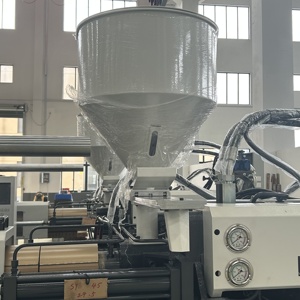 PP PET化粧品容器射出成形機プラスチックジャー180トン射出成形機 - Product Image 6