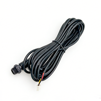Conjunto de Cable de Sensor Impermeable, Arnés de Cables Personalizado con Conector Moldeado y Sonda de Temperatura
