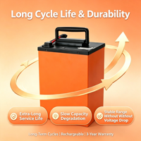 Batterie LiFePO4 haute capacité 60V 20Ah, batterie de remplacement au phosphate de fer et de lithium pour véhicules électriques