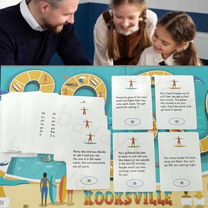 Bayaya Nhà Máy Giá in cá nhân gameplay thách thức Chiến Lược Gia đình thu thập tương tác thành phần tùy chỉnh Hội Đồng Quản trị trò chơi - Product Image 4