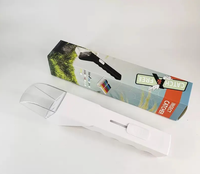 Attrape-insectes écologique en PC à une main, pour intérieur/extérieur, à libération rapide, pour moustiques, cafards, mouches, araignées, abeilles
