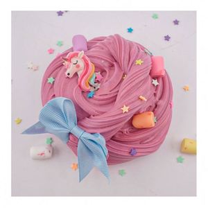 Pack d'accessoires créatifs pour slime moelleux avec paillettes vibrantes, toucher lisse, artisanat doux fait main pour le plaisir des enfants - Product Image 5