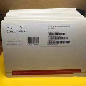 Cho Win máy chủ 2022 tiêu chuẩn <span class=keywords><strong>64</strong></span>-<span class=keywords><strong>bit</strong></span> OEM DVD trực tuyến kích hoạt bảo hành suốt đời-16/24 lõi - Product Image 5