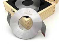 Pionner Tenon tête de coupe à bois 4.0*160 2 dents doigt Joint Cutter couteau pour outils de travail du bois couteau à main