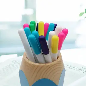 水溶性マーキングペン、消えるインク生地マーカーペン、洗えるアートを作成する縫製用の消えるインクペン