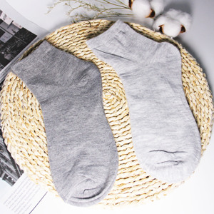 Pure Black Grey Sports Breathable <strong>Socks</strong> <strong>100</strong> Pure Cotton Graphic Merino <strong>Wool</strong> Black <strong>100</strong> Cotton Ankle <strong>Socks</strong> - Product Image 6