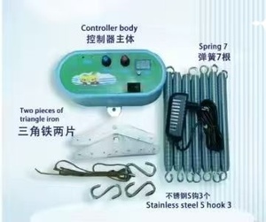 Tempat tidur gantung bayi, tempat tidur gantung bayi aman musim semi 5 buah tugas berat - Product Image 2