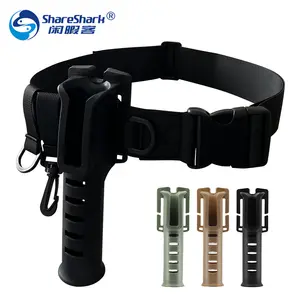 Fishing rod waist belt rod holder bracket portable waist bracket fishing gear wholesale