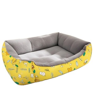 2025 New four seasons universal kennel detachable washable dog mat pet <b>nest</b> sleeping mat cat <b>nest</b> cat mat cross-border wholesale - Product Image 1