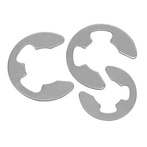 Anillos de Retención de Acero Inoxidable 304 <span class=keywords><strong>DIN</strong></span> <span class=keywords><strong>6799</strong></span> Tipo E para Ejes - Product Image 2
