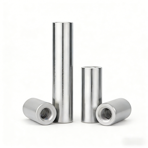 บริการหล่อขึ้นรูปพินทรงกระบอกแบบเกลียวในสองด้านที่มีความแม่นยำต่ำ บริการงานกลึง CNC ชิ้นส่วนเครื่องจักรกลซีเอ็นซีแบบกำหนดเอง - Product Image 3