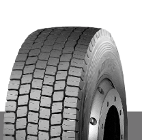 New TBR Heavy Truck 12R22.5 305/70R22.5 295/80R22.5 AD733 Radial Tyre with Ultra Deep Tread <b>Blocks</b> - Product Image 2