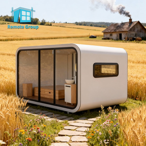 Casa Container Prefabbricata Modulare Impermeabile da Viaggio Pastoral Forest 20ft 40ft con Camera da Letto e Cucina - Product Image 2