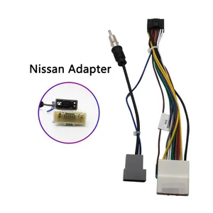 Power Cable For Toyota Nissan Kia Honda Volkswagen Mazda Ford Opel Android Car Stereo Auto Radio Audio