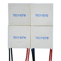 PELTIER THERMOÉLECTRIQUE PLAQUE TEC1-12703 12V.