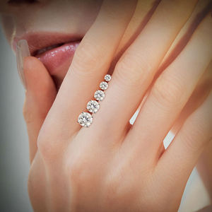 Orecchini a Lobo Classici in Argento Sterling S925 con Moissanite, 7mm 6mm Rotondi VVS, Diamanti Coltivati in Laboratorio, Gioielli da Donna - Product Image 4