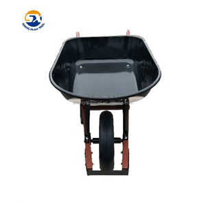 <span class=keywords><strong>Carretilla</strong></span> <span class=keywords><strong>de</strong></span> metal resistente <span class=keywords><strong>carretilla</strong></span> usada para la construcción jardín industrial - Product Image 4