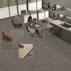 Olga <b>Rust</b> Carrara Large 600x1200mm 9mm Porcelain Tiles 60x120cm Big Board Kitchen Cabinet Counter <b>Top</b> Interior 24x48 Floor Tile - Product Image 1