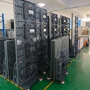 จอวิดีโอ LED แบบเคลื่อนย้ายได้ P1.538 สำหรับบาร์: ดีไซน์บางเฉียบพับเก็บได้ พร้อมการแสดงสีสันสดใสสำหรับการแสดงวิดีโอเพลง - Product Image 5