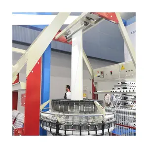 Plastic Circular Loom for flour Woven bag Production line and Woven sack making machine