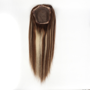 Extension per <span class=keywords><strong>capelli</strong></span> in pizzo con Toupper in pizzo monostrante da <span class=keywords><strong>donna</strong></span> - Product Image 2