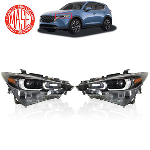 Czjf ไฟหน้า Le SE แบบสหรัฐอเมริกาโคมไฟหัว LED สำหรับ CX-5 MAZDA <span class=keywords><strong>CX5</strong></span> <span class=keywords><strong>2022</strong></span> 2023 2024 2025 KPF1-51030/51040 KPF3-51030/51040 - Product Image 4