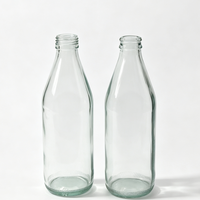 Bouteille de boisson 310 ml Henan Taihua 0.14 en verre vide pour stockage de boissons, emballage, usage domestique, vente en gros