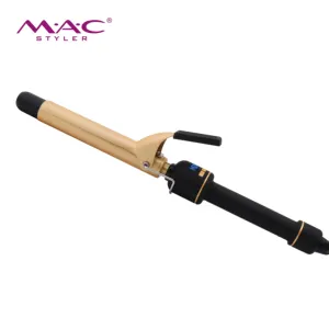 טמפרטורת הגדרת חשמלי שיער Curler ארוך קרלינג טונג שרביט 25-28-32mm מקצועי שיער קרלינג ברזל LCD מסך