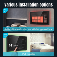 Tablet Todo en Uno para Hogar Inteligente RK3576S 4+64GB POE con Pantalla Táctil de 15.6 Pulgadas, Tablet Android