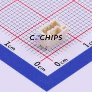 SM03B-GHS-TB(LF)(SN) Wire-to-Board Pin Header SMD,P=1.25mm,Horizontal Mount Connector 1x3P 1.25mm Horizontal Mount GH - Product Image 1