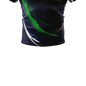 Uniforme de Rugby de Diseño Único, Fabricación en Fábrica al por Mayor, Jersey de Rugby con Logotipo Personalizado Impreso, Jersey de Rugby de Secado Rápido - Product Image 5