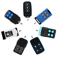 Télécommande de porte automatique Jieshun multi-fréquence universelle super forte, cryptage de poteau de porte, télécommande de porte de barrière