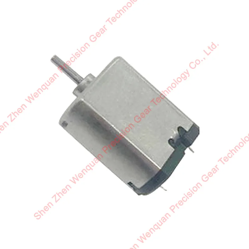 Shenzhen Wenqun 030 fırçalanmış mikro dc spur motor