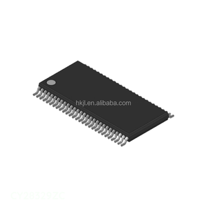 Composants Horloge électronique de synchronisation 56 TFSOP (0,240 pouces 6,10 mm de largeur) CY28329ZC Original - Product Image 1