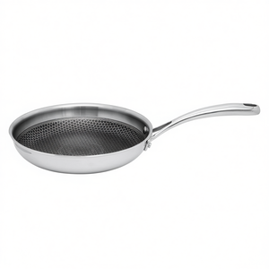 ELO Frying Pan Relief 30 Cm Non Stick Stainless Steel Cookware For Induction Stoves - Product Image 2
