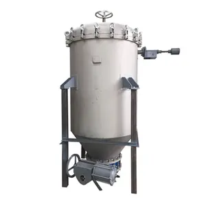 DN100 DN200 Sanitary Stainless Steel Candle Filter For Wine Fruit Juice Filtration