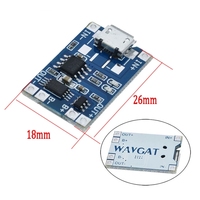 Module de charge de batterie au lithium 18650 TP4056 avec protection, 5V type-C Micro USB 1A, pour électronique intelligente