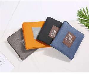 Bagage à main personnalisé avec fermeture éclair Sacs fourre-tout pour les voyages en plein air Sacoche Chariot de rangement pliable Sacs de <span class=keywords><strong>voyage</strong></span> Valises De <span class=keywords><strong>Voyage</strong></span> - Product Image 4