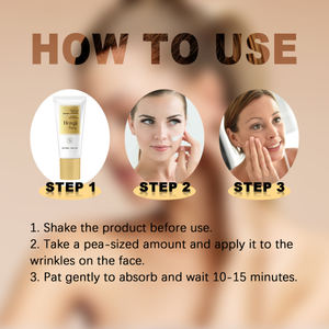 Lotion corporelle nourrissante et hydratante à effet brillant, formule sans huile, raffermissante et liftante pour la peau - Product Image 5