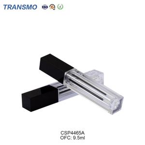 Emballage personnalisé pour tubes de gloss à lèvres, flacon carré pour huile à lèvres, grand pinceau, conteneur en plastique de 9,5 ml, pour correcteur et blush, fabricant direct - Product Image 6