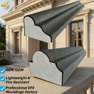 ซอร์ส แฟคทอรี่ โปรไฟล์ตกแต่งหน้าต่าง EPS สำหรับใช้ในพื้นที่อยู่อาศัย ห้างสรรพสินค้า และภายนอกอาคารวิลล่า - Product Image 3