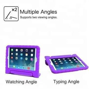 HGD Vente en gros Étui pour enfants avec poignée pour iPad Mini 1/2/3 7,9 pouces 2019 : Housse de tablette en EVA souple antichoc avec support et poignée - Product Image 4