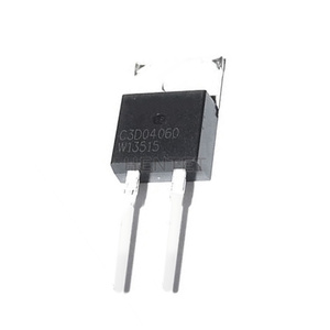 Hentet hiệu suất cao 600V 13.5a SIC schottky Diode mới PNP MOSFET IGBT Transistor c3d04060a 2-pin để 220 ống 2 + Tab IC loại - Product Image 2