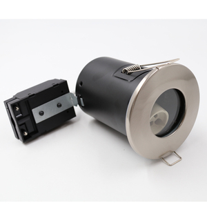 Lámpara LED Empotrable <span class=keywords><strong>GU10</strong></span> Resistente al Fuego e Impermeable IP65, 50W Máx., 5 Años de Garantía, Interruptor Táctil de Encendido/Apagado, Moderna Lámpara de Techo para el Hogar - Product Image 2