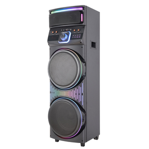 Sistema de Sonido Subwoofer Doble de 12 Pulgadas para Fiestas al Aire Libre, con Iluminación LED RGB y Micrófono Inalámbrico (<span class=keywords><strong>2</strong></span>) para 5.0 100-300W - Product Image 3