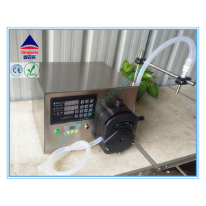 Machine de remplissage de liquides Sinparto 220V semi-automatique à haute précision pour produits chimiques et engrais - Product Image 2