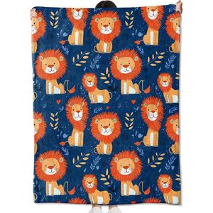 Orange Halloween Ghosts <b>Pumpkins</b> Flannel <b>Blanket</b> Throw <b>Blanket</b> Nap <b>Blanket</b> Halloween Decor Fall Decor Breathable Skin Friendly - Product Image 6