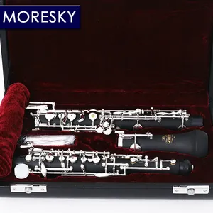โอโบ MORESKY รุ่น Professional C Key แบบกึ่งอัตโนมัติ  วัสดุคิวโปรนิกเกิลชุบเงิน โอโบอัตโนมัติเต็มรูปแบบ S6 - Product Image 4
